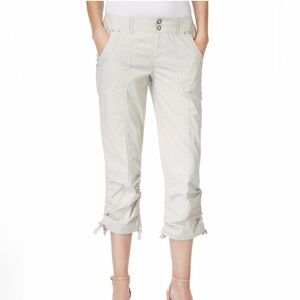 Inc. International Capri's Cropped Cargo Pants sz 8 NWT